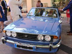 Louer une TRIUMPH Stag de de 1976 (Photo 2)