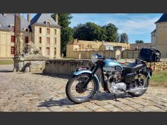 Louer une TRIUMPH T110 Tiger  de de 1956 (Photo 1)