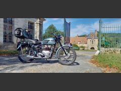 Louer une TRIUMPH T110 Tiger de de 1956 (Photo 2)
