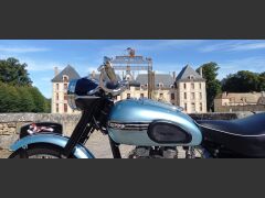 Louer une TRIUMPH T110 Tiger de de 1956 (Photo 3)