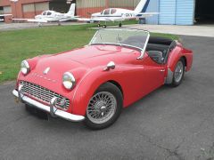 Louer une TRIUMPH TR 3 de de 1959 (Photo 1)