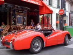 Louer une TRIUMPH TR 3 de de 1959 (Photo 2)