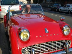 Louer une TRIUMPH TR 3 de de 1959 (Photo 4)