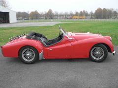 Louer une TRIUMPH TR 3 de de 1959 (Photo 5)