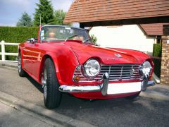 Louer une TRIUMPH TR 4 de de 1962 (Photo 1)