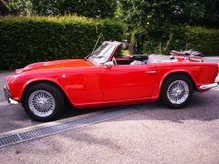 Louer une TRIUMPH TR 4 de de 1962 (Photo 2)