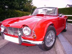 Louer une TRIUMPH TR 4 de de 1962 (Photo 3)