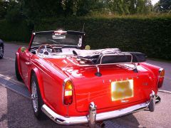 Louer une TRIUMPH TR 4 de de 1962 (Photo 4)