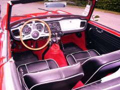 Louer une TRIUMPH TR 4 de de 1962 (Photo 5)