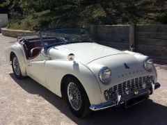 Louer une TRIUMPH TR3 A de de 1959 (Photo 1)