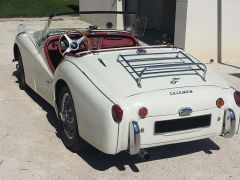 Louer une TRIUMPH TR3 A de de 1959 (Photo 2)