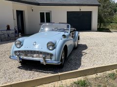 Louer une TRIUMPH TR3 A de de 1959 (Photo 1)