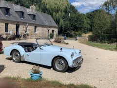 Louer une TRIUMPH TR3 A de de 1959 (Photo 3)