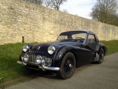 Louer une TRIUMPH TR3 A de de 1960 (Photo 1)