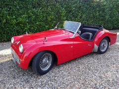 Louer une TRIUMPH TR3 A de de 1960 (Photo 1)