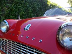 Louer une TRIUMPH TR3 A de de 1960 (Photo 3)