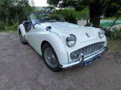 Louer une TRIUMPH TR3 A de de 1960 (Photo 1)