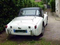 Louer une TRIUMPH TR3 A de de 1960 (Photo 3)