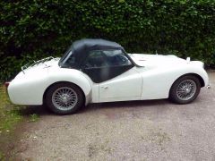 Louer une TRIUMPH TR3 A de de 1960 (Photo 4)