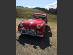 Louer une TRIUMPH TR3 A de de 1960 (Photo 2)