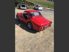 Louer une TRIUMPH TR3 A de de 1960 (Photo 3)