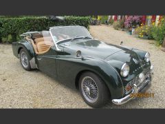 Louer une TRIUMPH TR3 A de de 1960 (Photo 1)