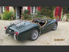 Louer une TRIUMPH TR3 A de de 1960 (Photo 2)