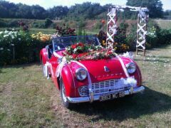 Louer une TRIUMPH TR3 A de de 1961 (Photo 2)