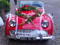 Louer une TRIUMPH TR3 A de de 1961 (Photo 3)