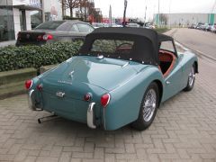 Louer une TRIUMPH TR3 A de de 1962 (Photo 2)