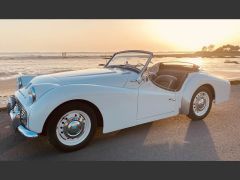 TRIUMPH TR3 (Photo 1)