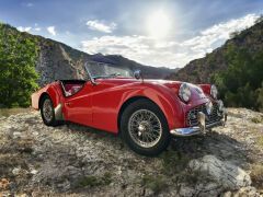 Louer une TRIUMPH TR3 de de 1960 (Photo 1)