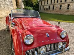 Louer une TRIUMPH TR3 de de 1960 (Photo 2)