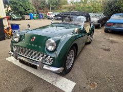 Louer une TRIUMPH TR3 de de 1960 (Photo 2)