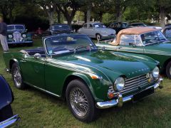 Louer une TRIUMPH TR4 A IRS de de 1966 (Photo 4)