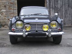 TRIUMPH TR4 A (Photo 3)