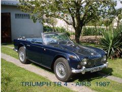 Louer une TRIUMPH TR4 de de 1967 (Photo 1)