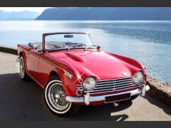 Louer une TRIUMPH TR5 de de 1968 (Photo 2)