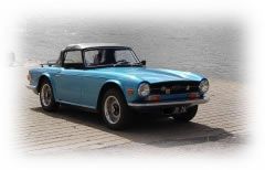 Louer une TRIUMPH TR6 (150 CV) de de 1972 (Photo 1)