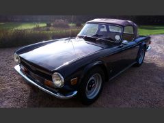 Louer une TRIUMPH TR6 PI de de 1970 (Photo 1)