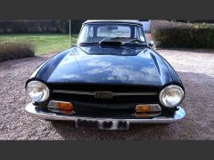 Louer une TRIUMPH TR6 PI de de 1970 (Photo 2)