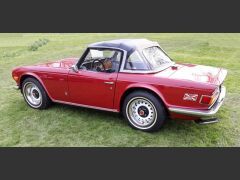 Louer une TRIUMPH TR6 de de 1973 (Photo 2)