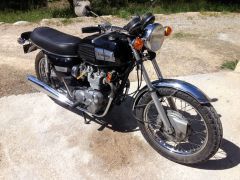 Louer une TRIUMPH Trident de de 1972 (Photo 1)