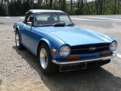 Louer une TRUMPH TR 6 de de 1969 (Photo 1)