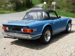 Louer une TRUMPH TR 6 de de 1969 (Photo 2)