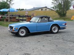 Louer une TRUMPH TR 6 de de 1969 (Photo 3)