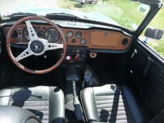 Louer une TRUMPH TR 6 de de 1969 (Photo 5)