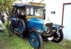 Louer une UNIC Coupé Chauffeur de de 1910 (Photo 4)