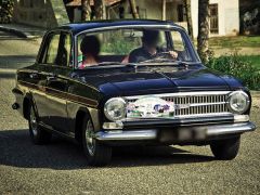 Louer une VAUXHALL VX 4 90 de de 1962 (Photo 3)