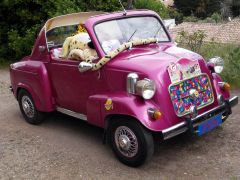 Louer une VESPA 400 Pilu de de 1958 (Photo 1)